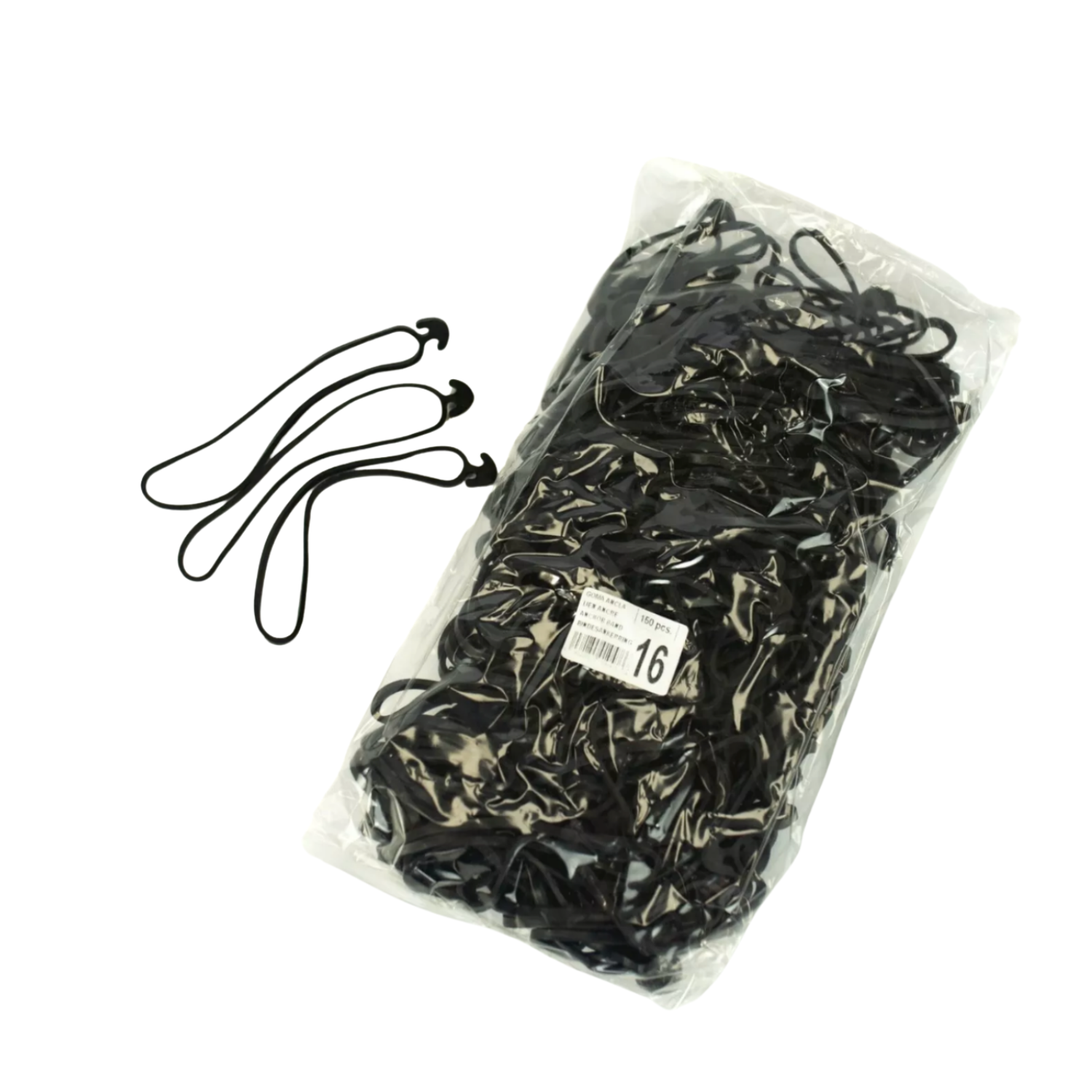 Band Ties 16cm (box of 3000)