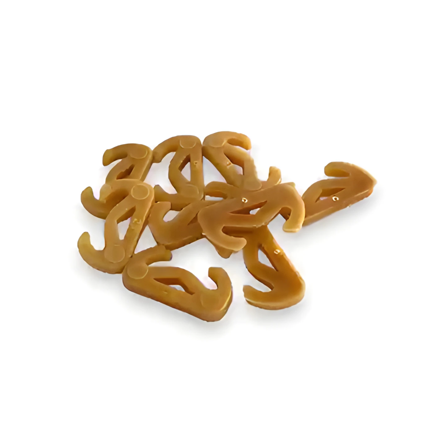 Biodegradeable Foliage Wire Clips 20mm (bucket of 2700)