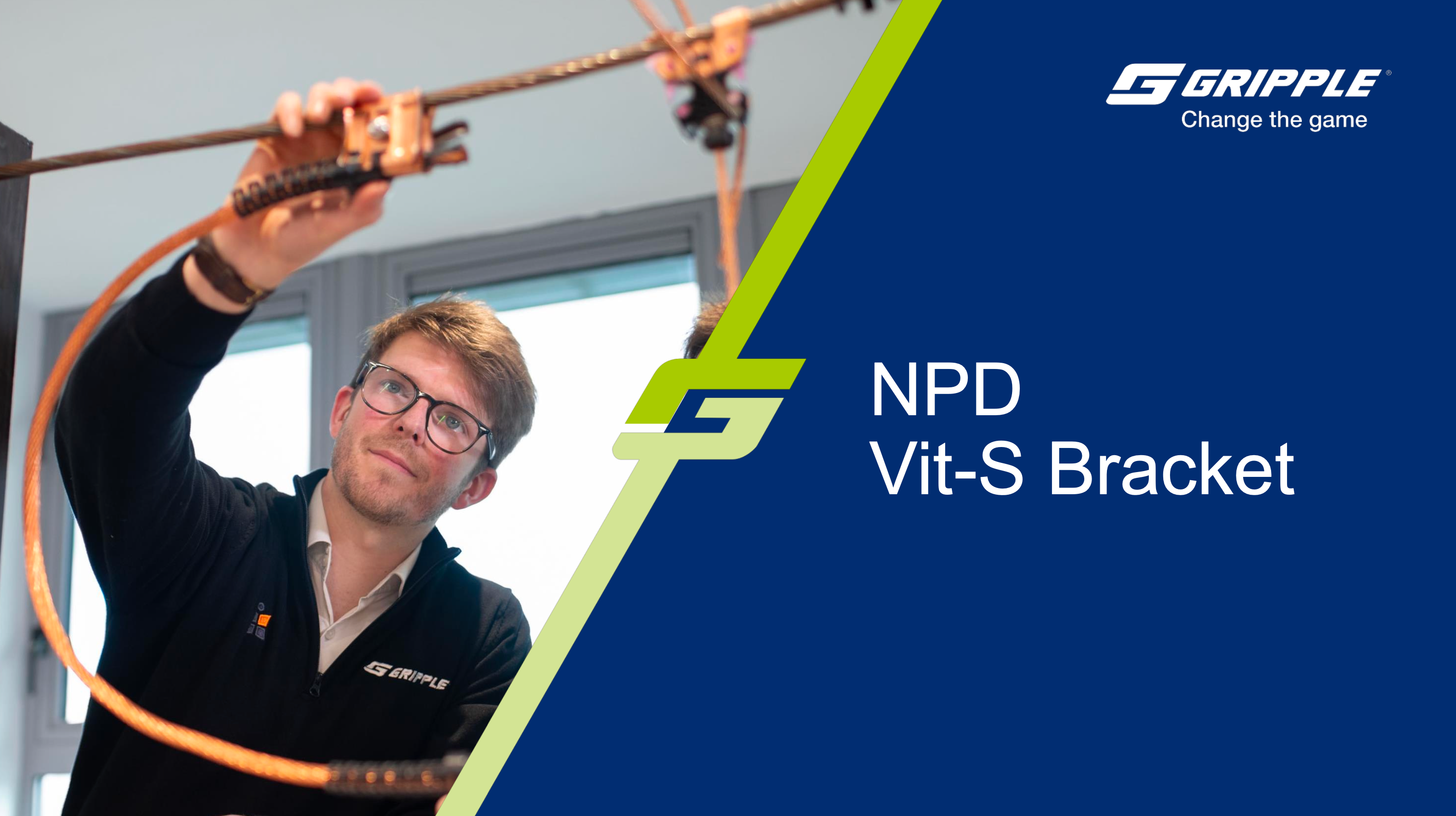 Gripple Vit S Bracket Kit (1 bracket 2 Vit S joiners x 60)