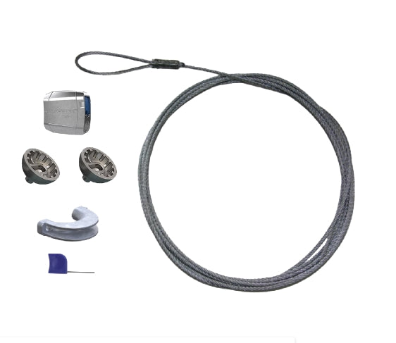 GPAK Plus Metal Post Tie Back for Anchoring (box of 10)