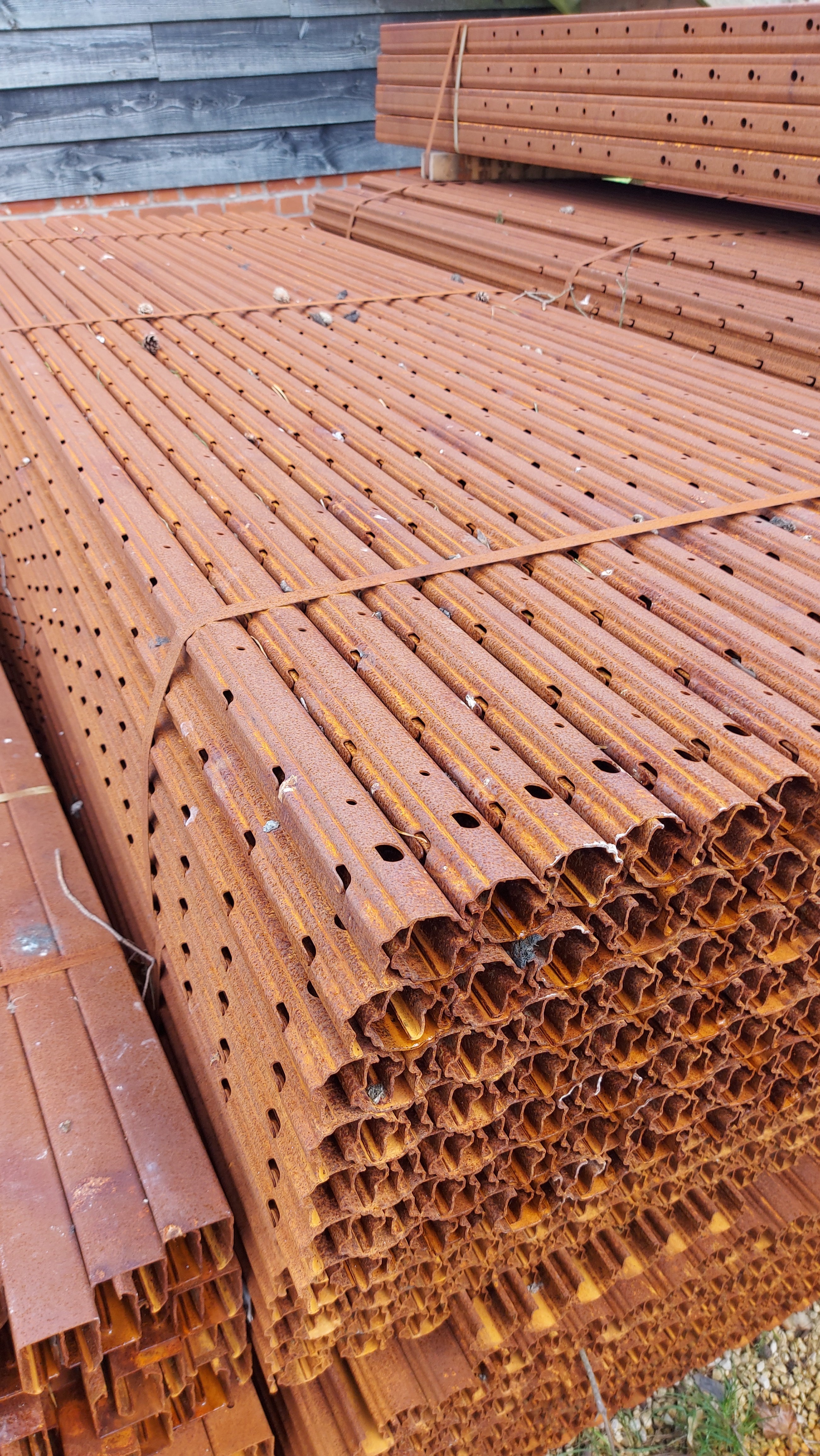 Trellis Posts and Wire