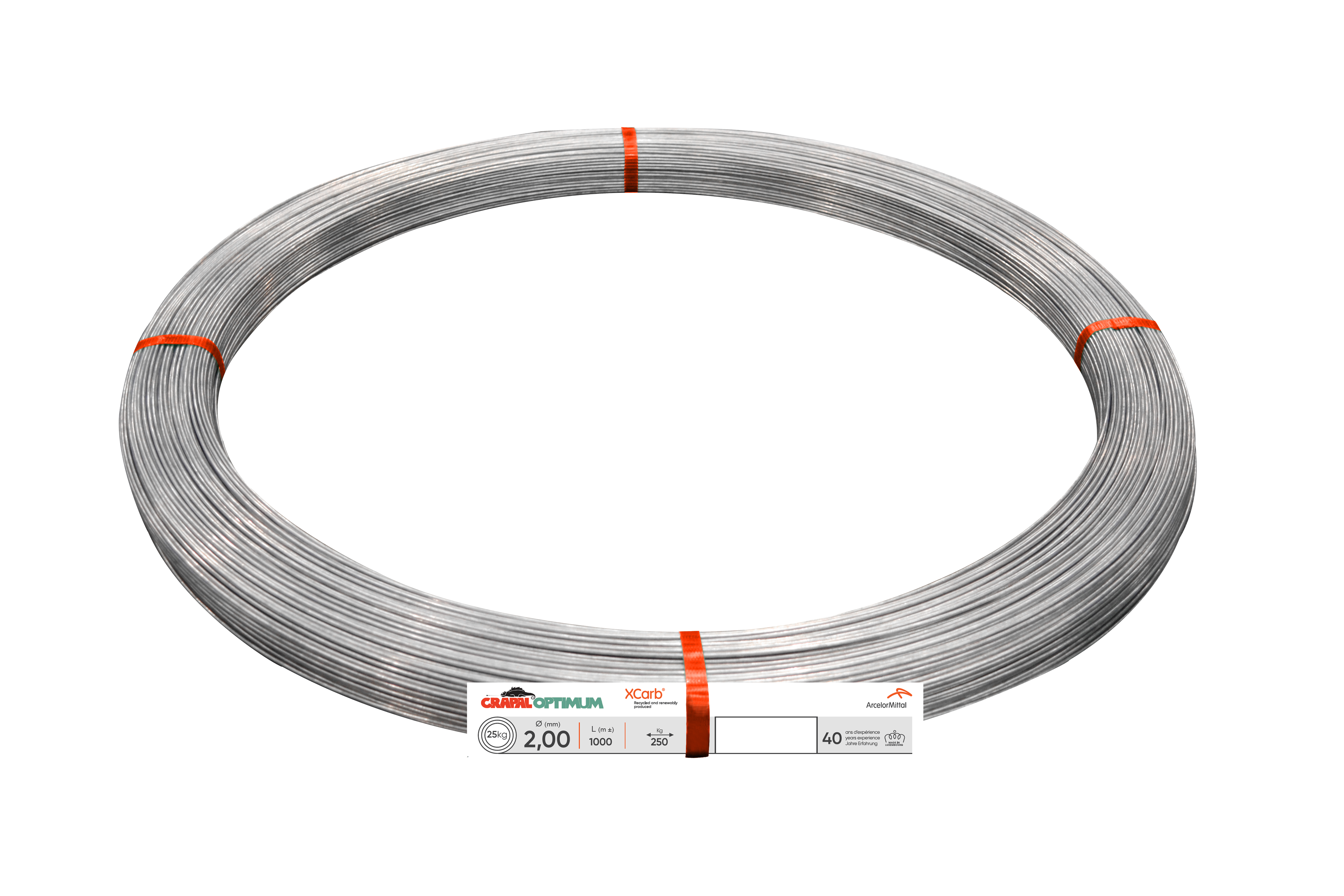 Foliage Wire 2.0mm Triple Galvanised