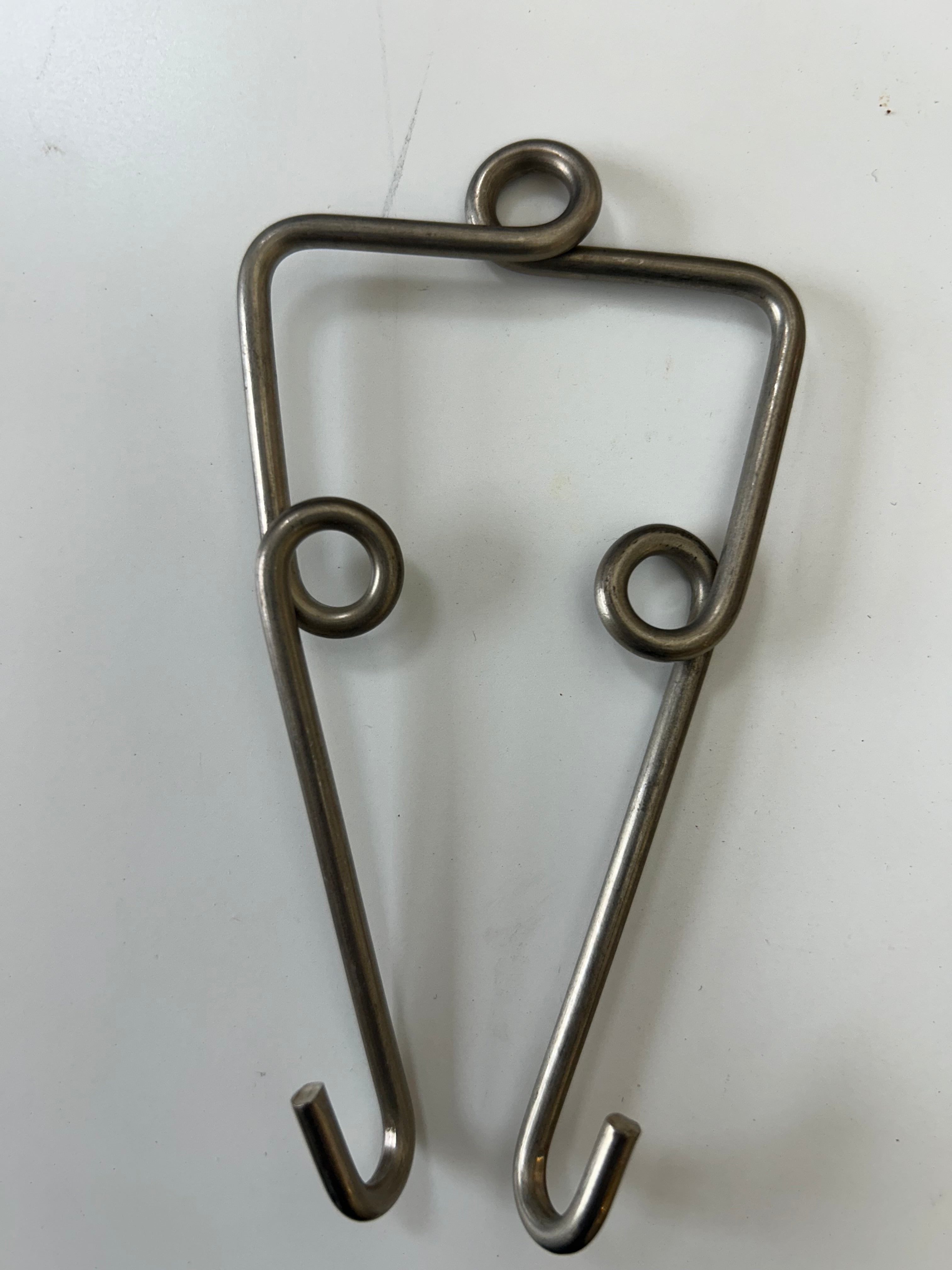 Stainless Stainless End-Post Hangers - For Sika posts (x100)