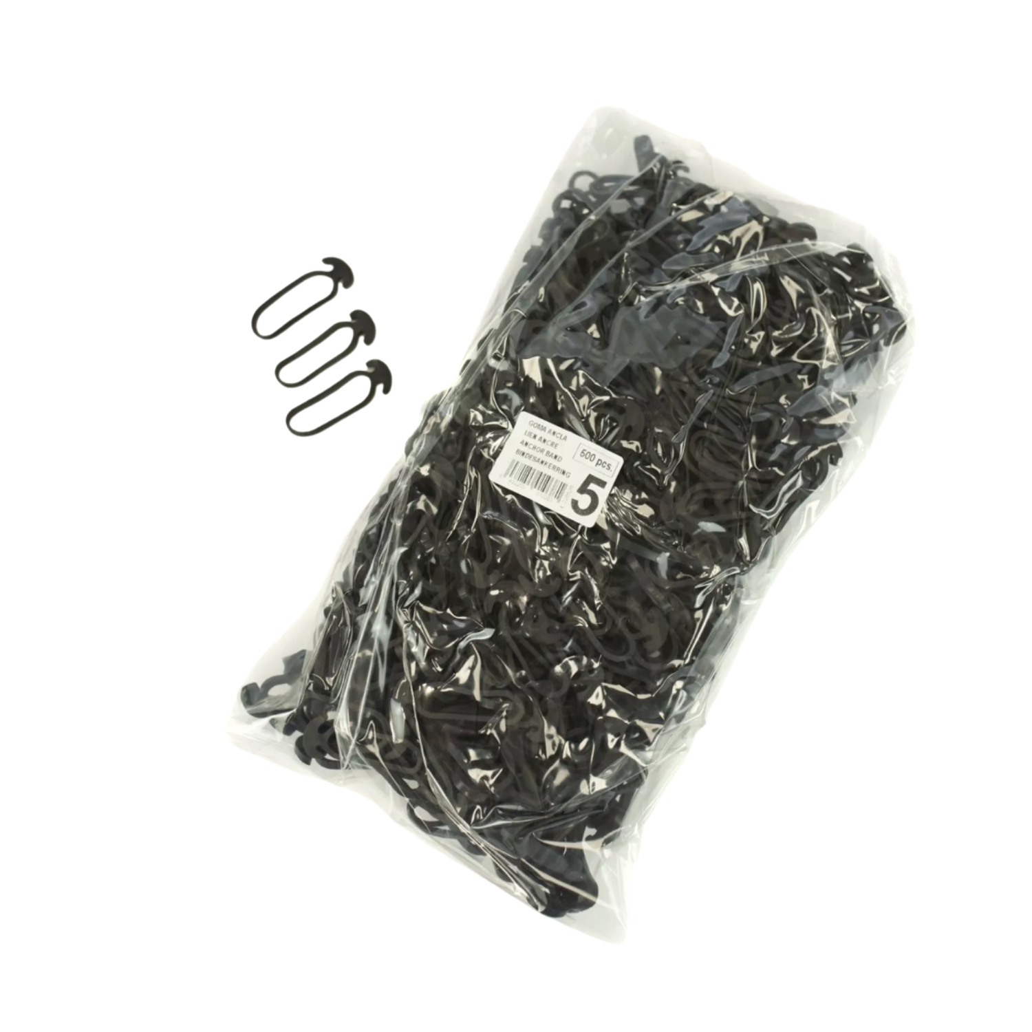 Band Ties 5cm (box of 10000)