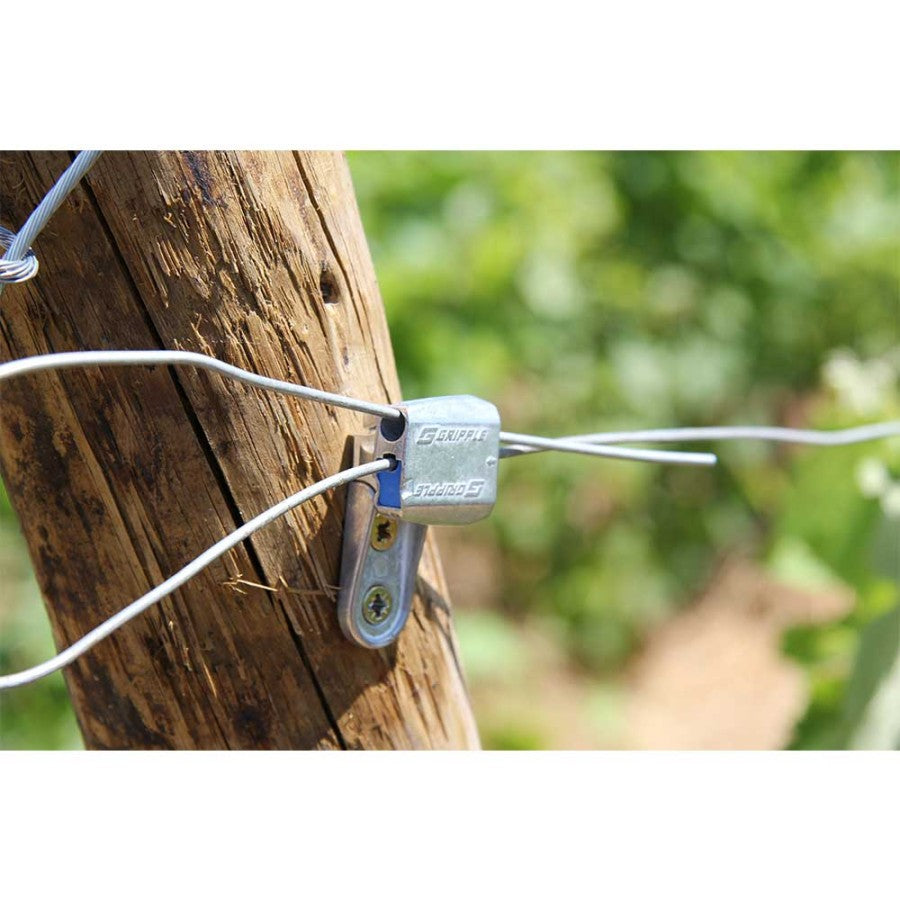 Gripple Vit-S Hook (for wooden trellis posts; bag of 20)